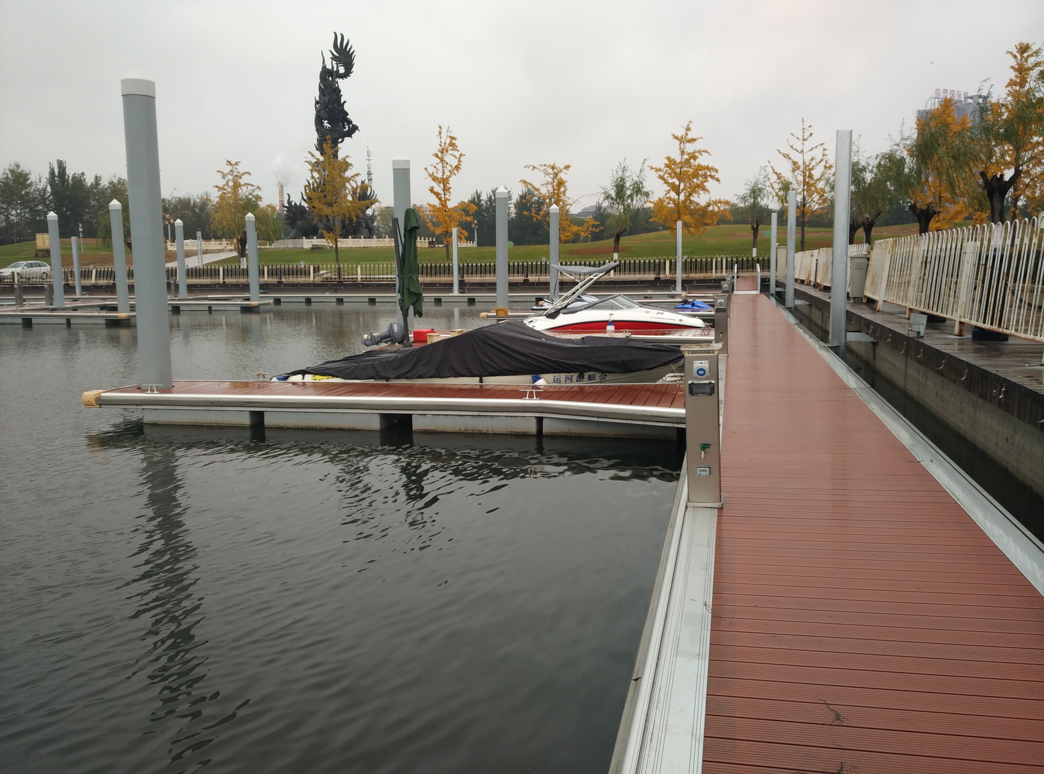 Modular Aluminum Walkway Gangway Bridge for Marina Modular Aluminum Walkway Gangway Bridge for Marina