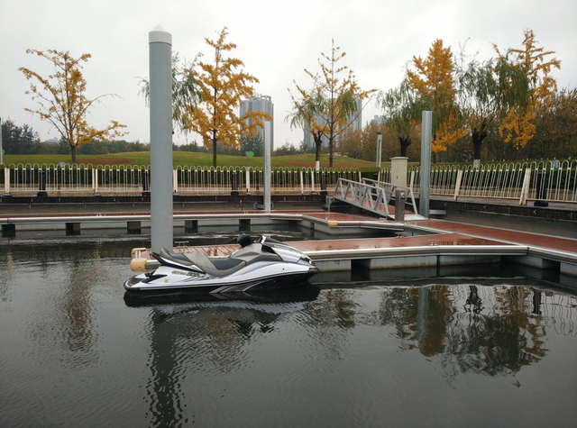 Horizon High Quality Concrete Fuel Floating Dock