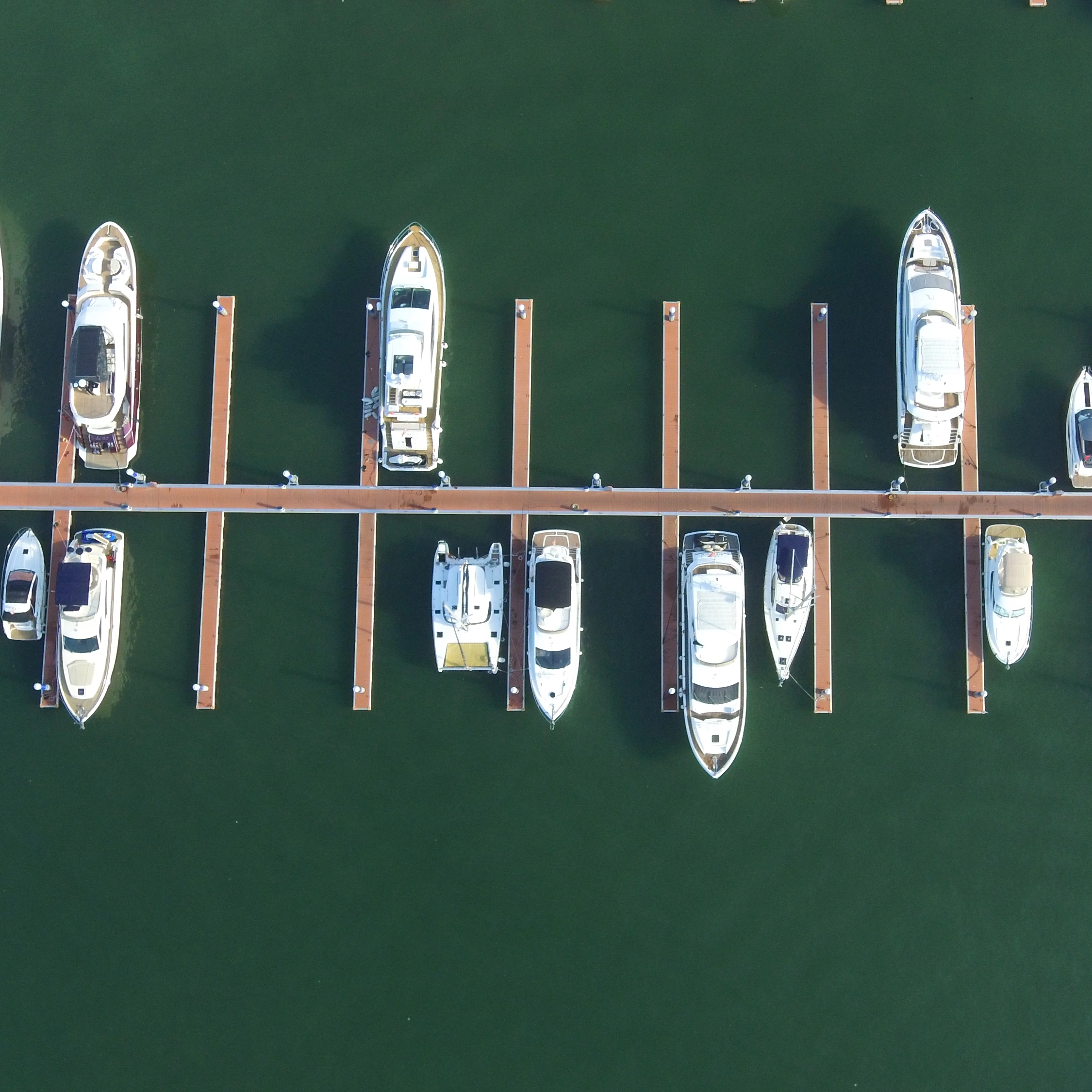 Marine Grade 6061 T6 Marina Aluminum Alloy Frame Floating Dock 