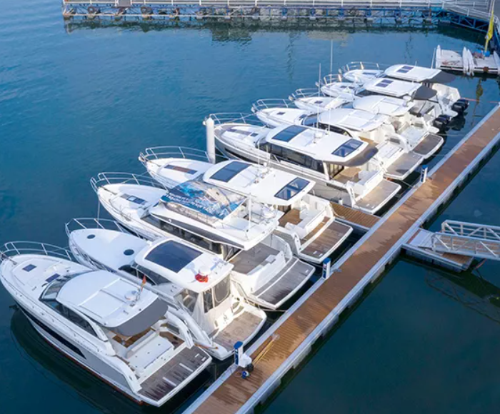 How A Pontoon Is Made And Its Journey To The Water