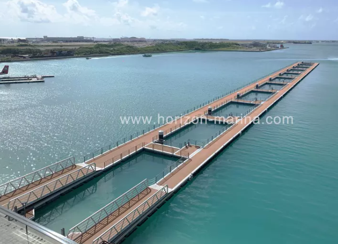 Aluminum Pontoon