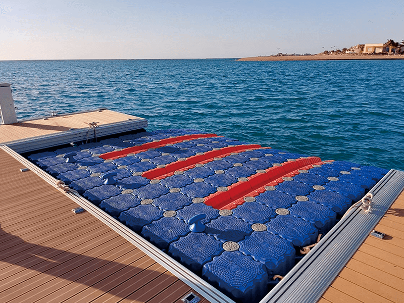 Moudular Floating Dock