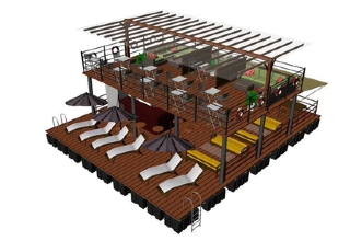 Why Choose A Stainless Steel Fitted Platform Dock House for Durability?