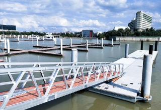 Why C45 Concrete Fuel Pontoons with Steel Reinforcements Are Ideal for Floating Fuel Docks