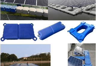Safe And Walkable Solar Power Floating Platform for Easy Maintenance