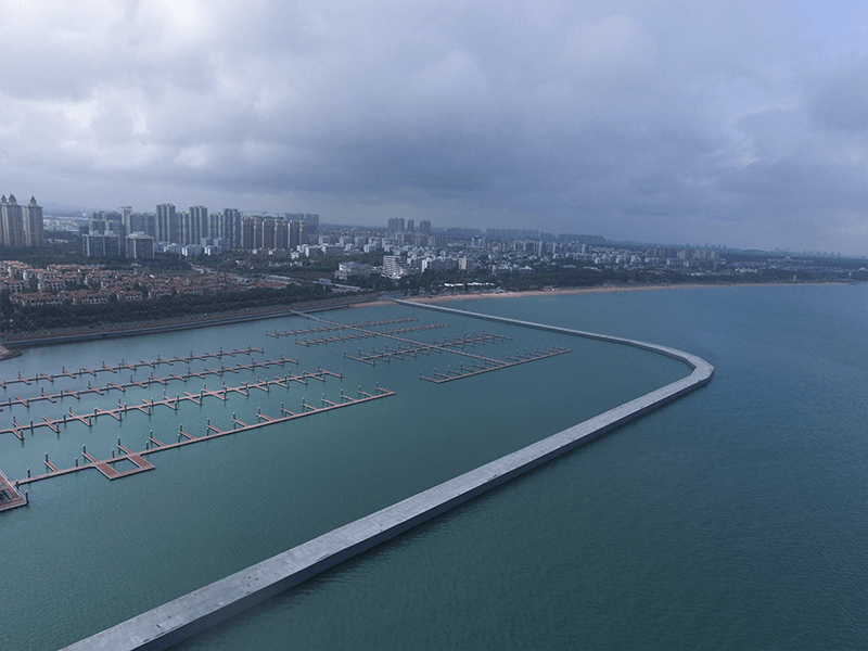 Breakwater&Wave attenuators