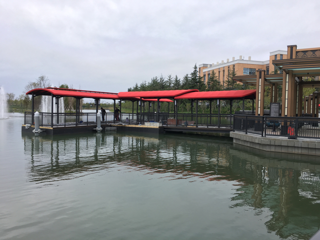 C45 Waterproof Concrete Pontoon with Steel