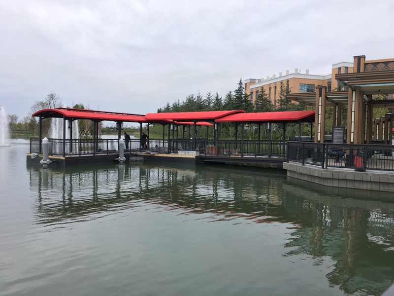 C45 Waterproof Concrete Pontoon with Steel