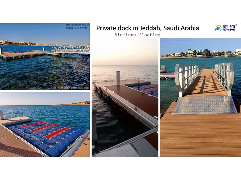 Jeddah Private Dock in Saudi Arabia