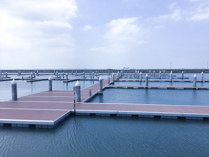 Shenzhen International Airport Marina Floating Dock 