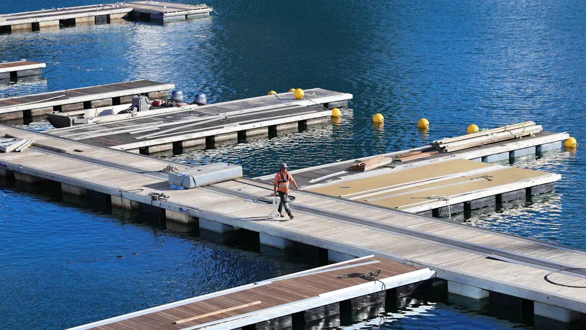 Floating Pontoon Comparison