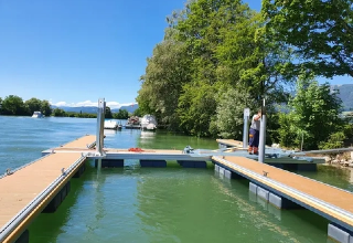 Modular And Customizable Aluminum Pontoons for Multipurpose Applications
