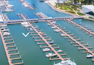 MIG-Welded Aluminum Platform Dock House for Coastal Applications