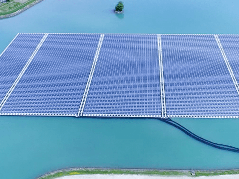Solar Power Floating Platform