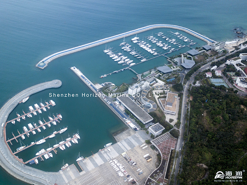 Flexible WPC Decking Packing Yacht Aluminum Pontoon