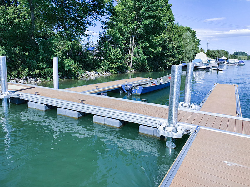 Private Dock Project In Swiss Confederation 