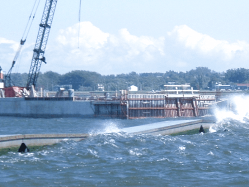 Breakwater&Wave attenuators