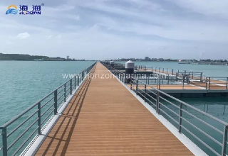 The Advantages of Using Aluminum Pontoons in Commercial Marina Projects