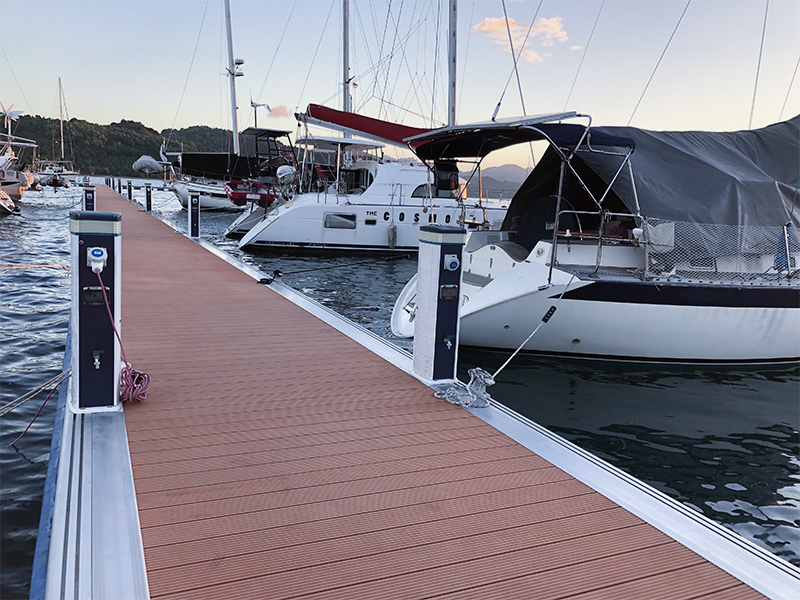 British Standard Aluminum 6083 Landing Aluminum Pontoon