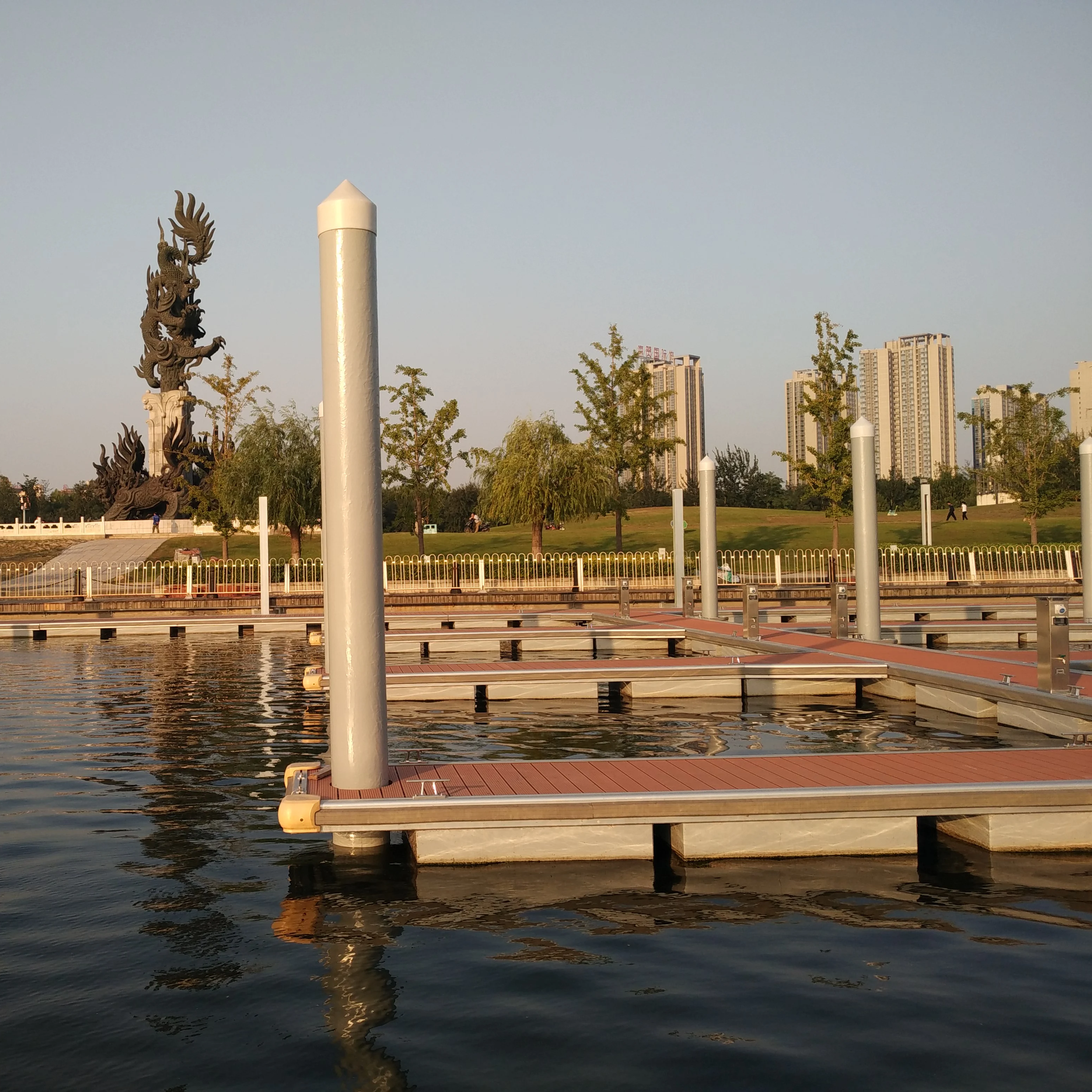 Concrete Pontoons