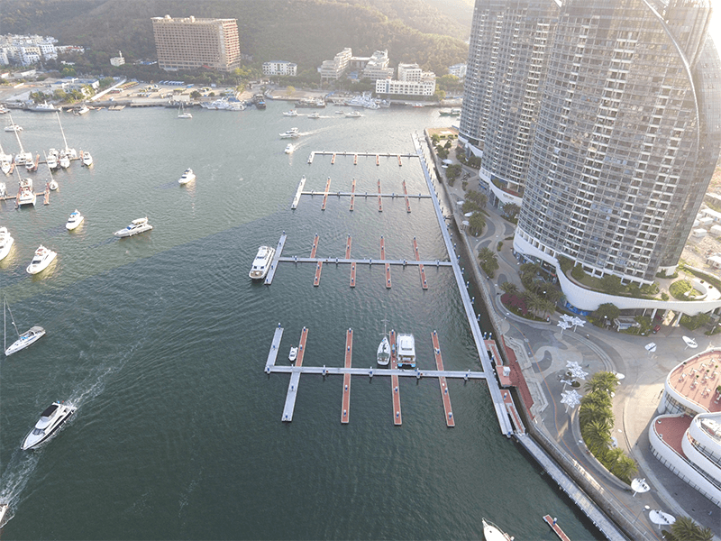 Floating Pontoon Materials